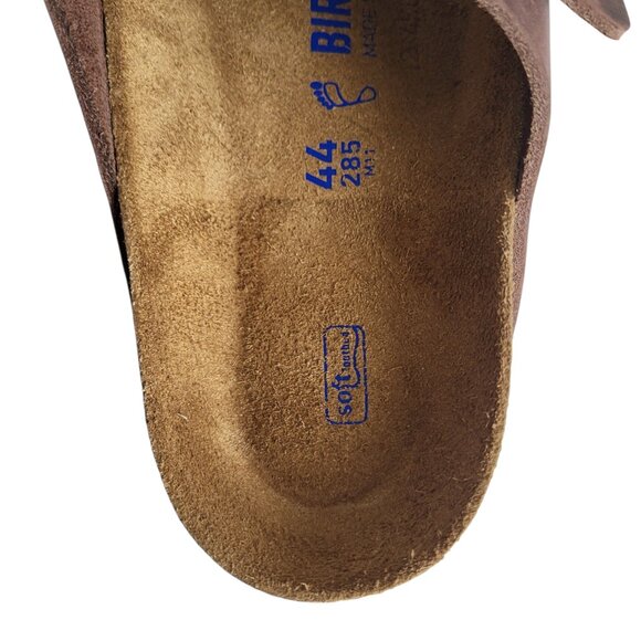 Birkenstock Arizona Soft Footbed Sandals in Brown Men's Size 44 EU 11-11.5 US - Picture 9 of 11